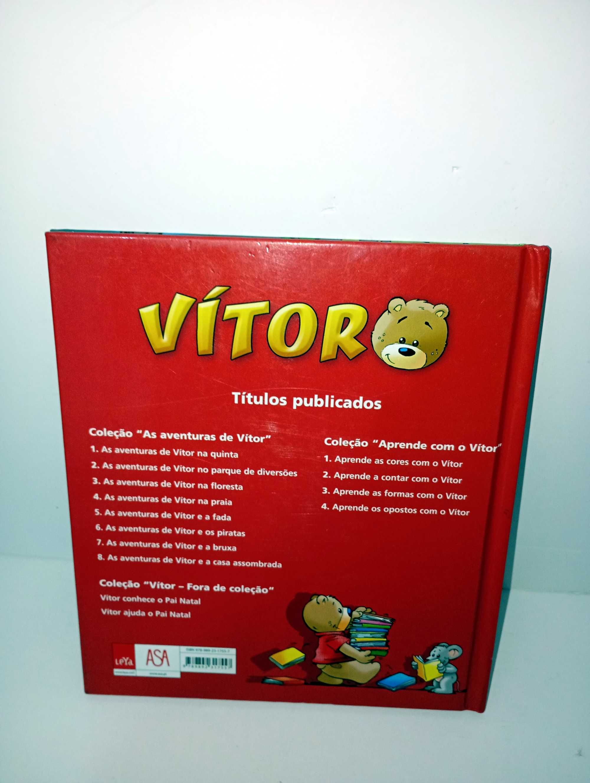 As Aventuras de Vitor  e a Casa Assombrada