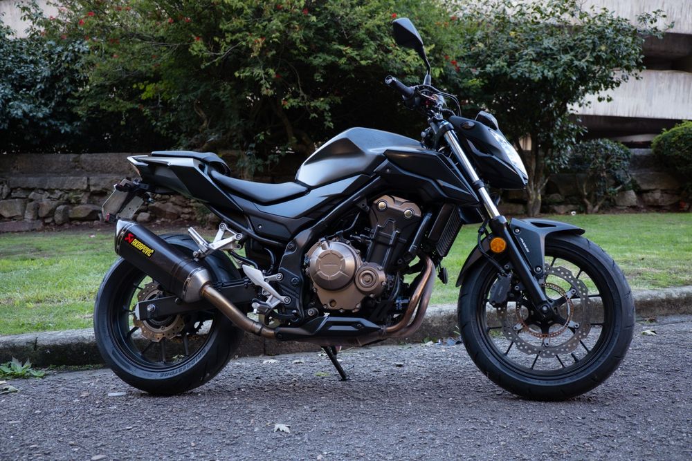 Honda CB500F 2017 35Kw c/extras