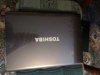 Laptop toschiba L300D uszkodzony, bez dysku