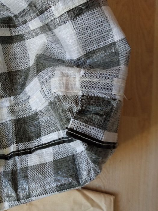 Torby zakupowe z PRL stare - 2 sztuki