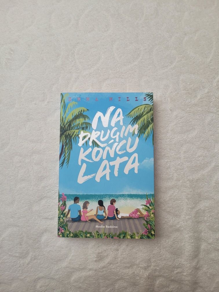 Książka "Na drugim końcu lata" Emma Mills