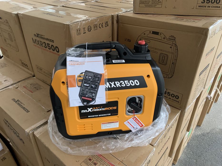 Генеротори НОВІ (EU) MXR 3500 MaXpeedingRODS