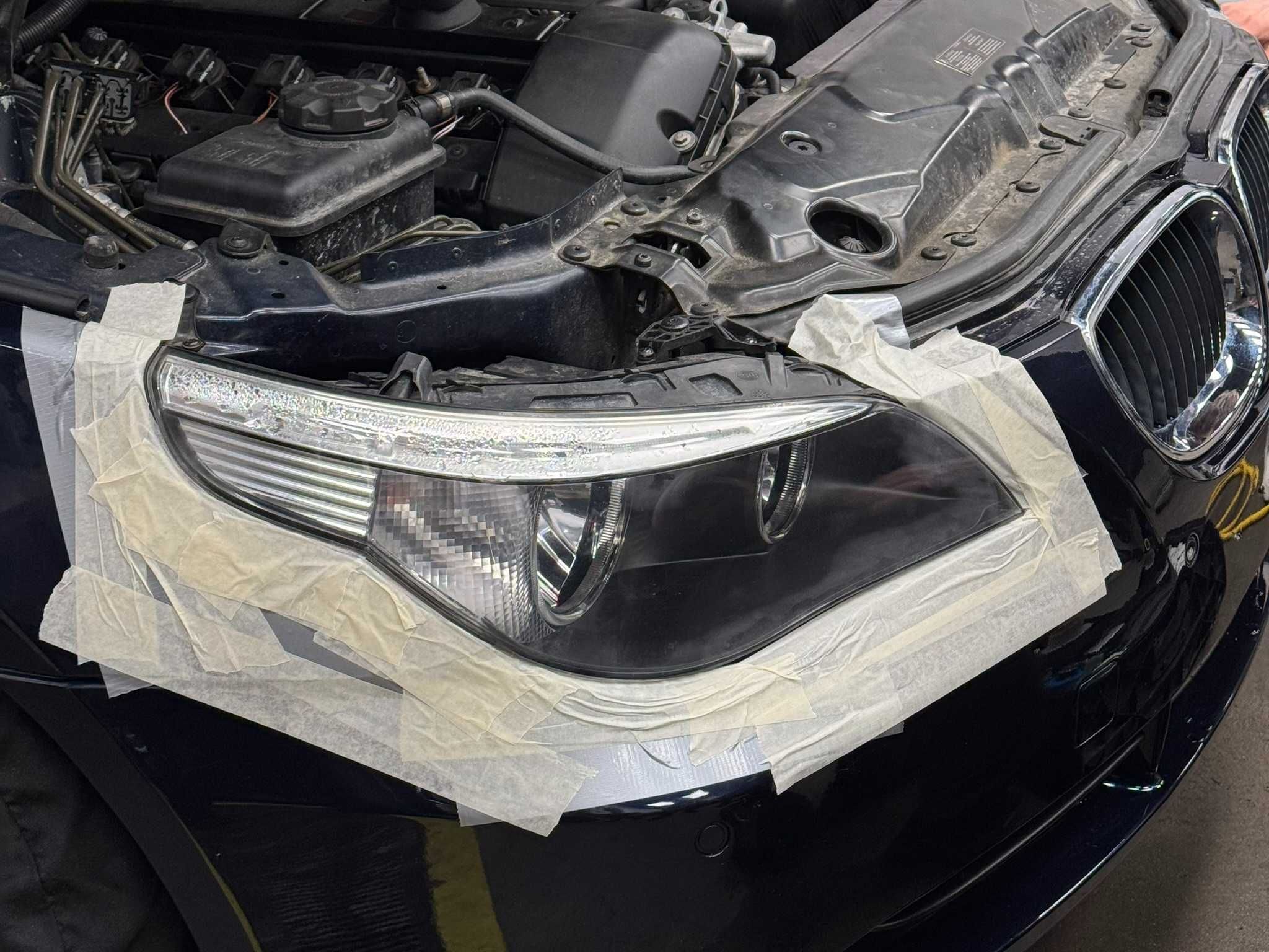 Polerowanie lakieru autodetailing polerka lamp powłoki ochronne i ppf