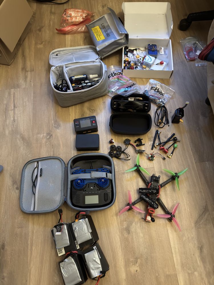 FPV dron Nazgul 5