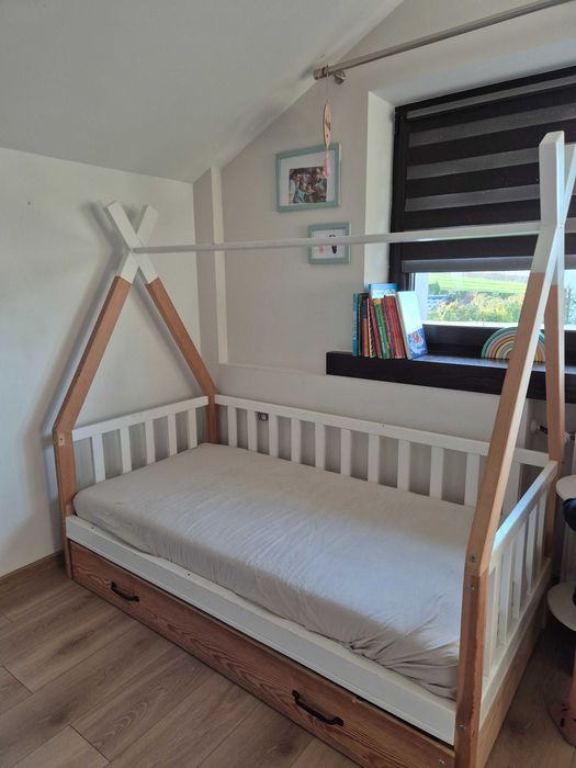 Łożko tipi podwójne