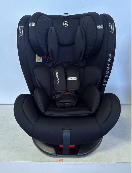 Автокрісло El Camino Everest автокрісло з кріпленням ISOFIX та 360