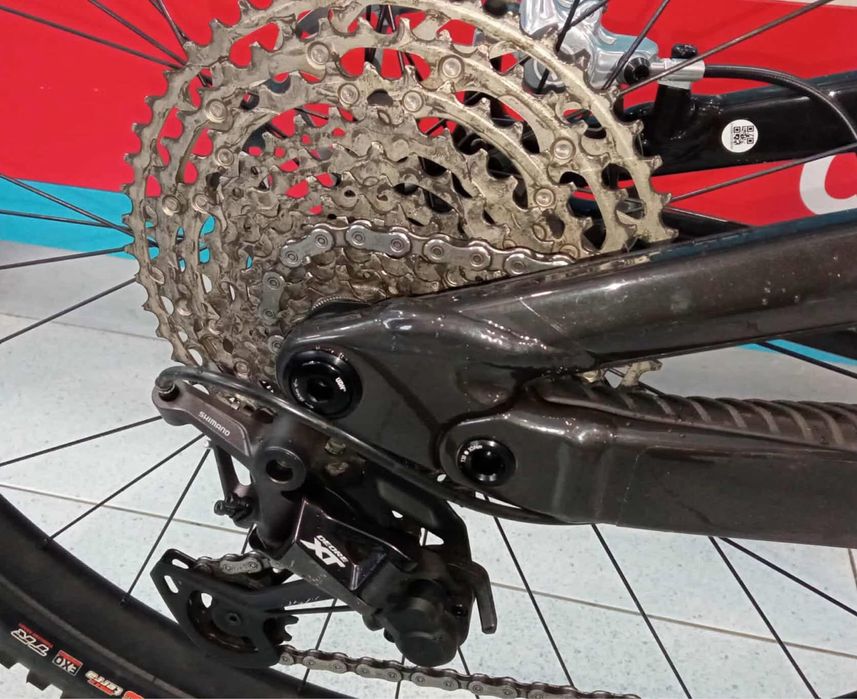 Bicicleta Scott Genius 920