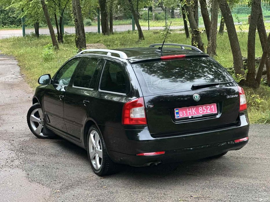 Шкода октавія а 5 в рейсталінгу універсал