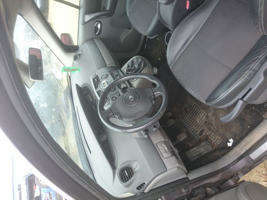 Renault Scenic 1.9dci 120cv para peças, frente completa, airbags