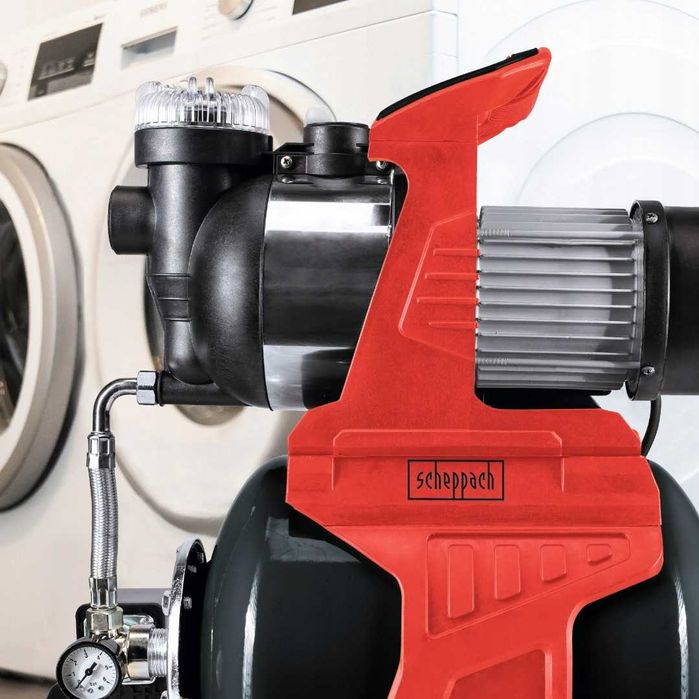 Pompa zestaw hydroforowy Scheppach 1300 W 6000 l/h HWW1400