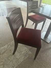 Krzesło krzesła Kler drewniane do restauracji świnoujscie