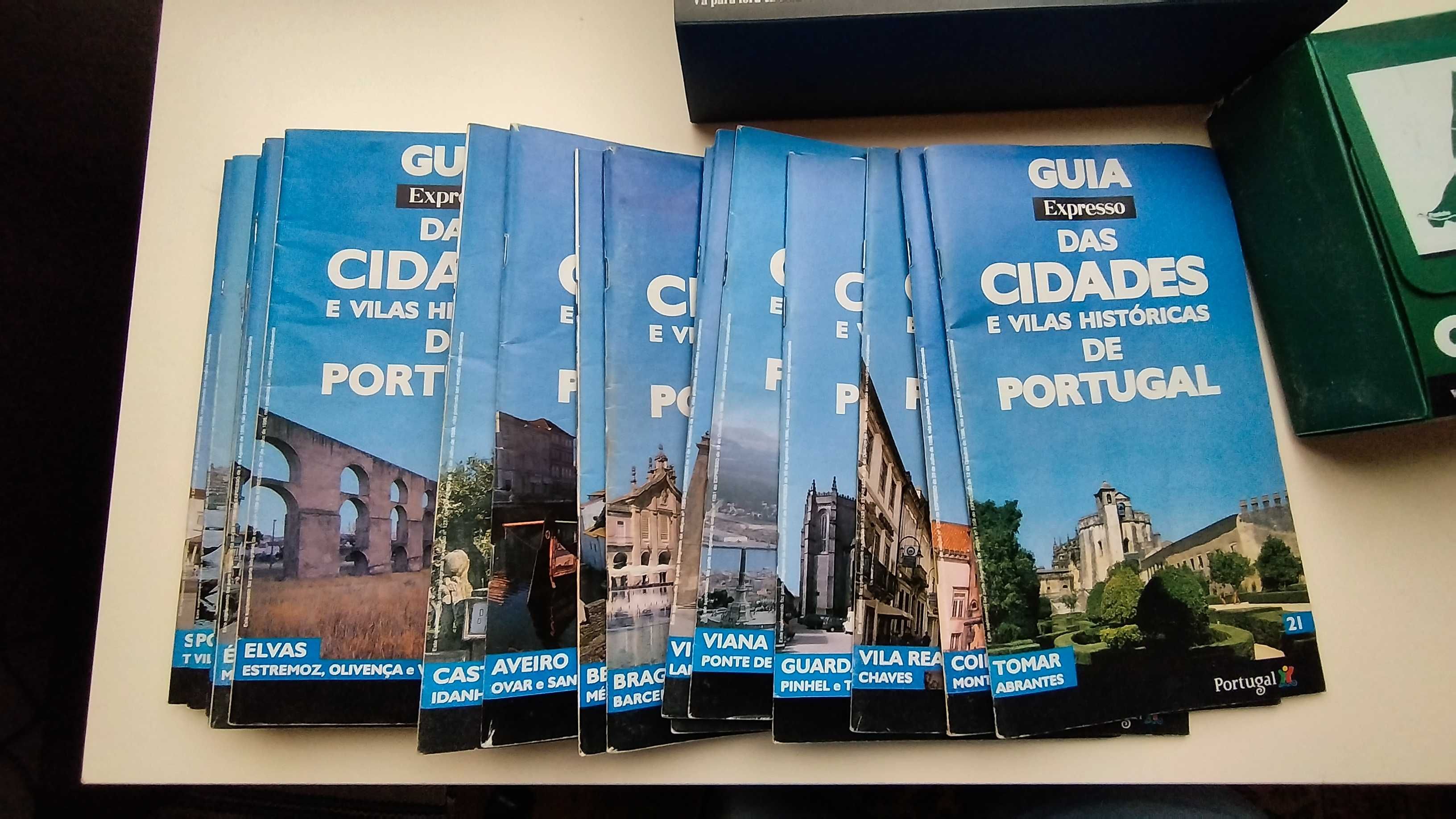 Guia de Portugal +  Cidades e Vilas Históricas (Jornal Expresso)