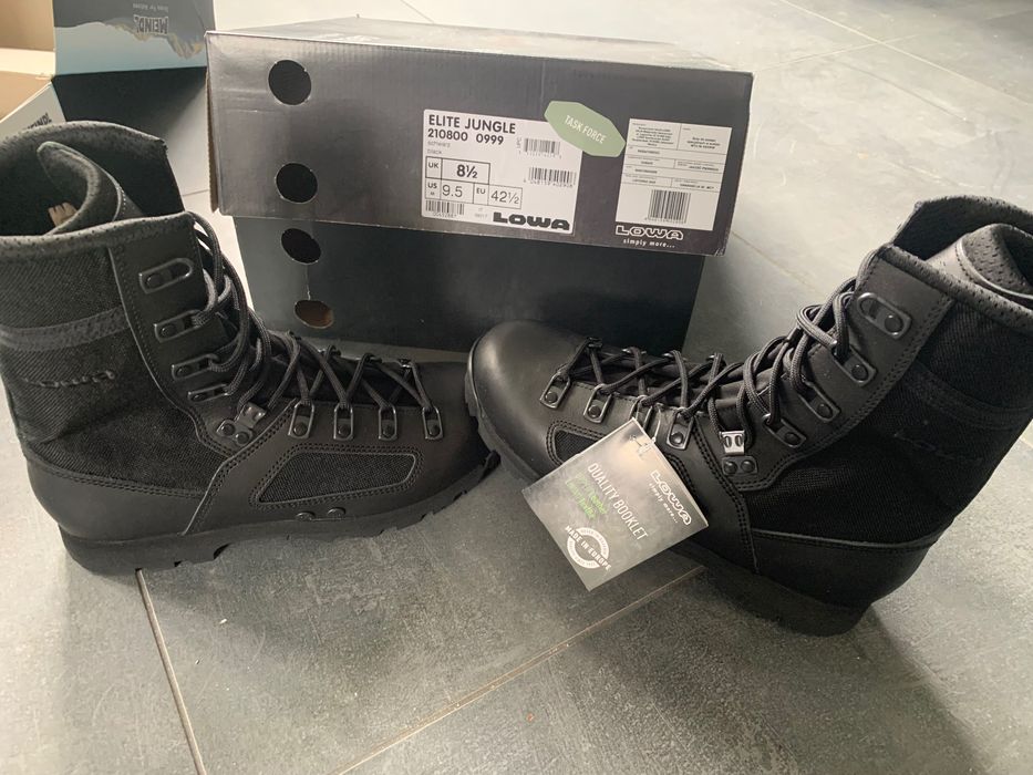 Buty Lowa Elie Jungle r.44 i 42,5