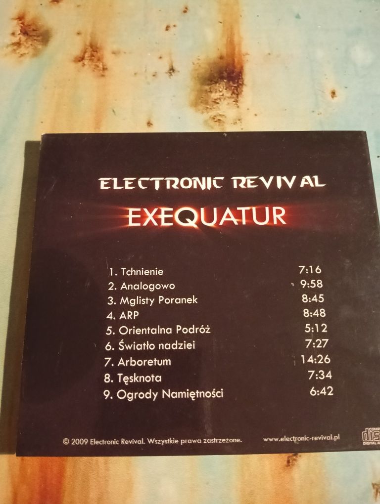 Exequatur płyta cd