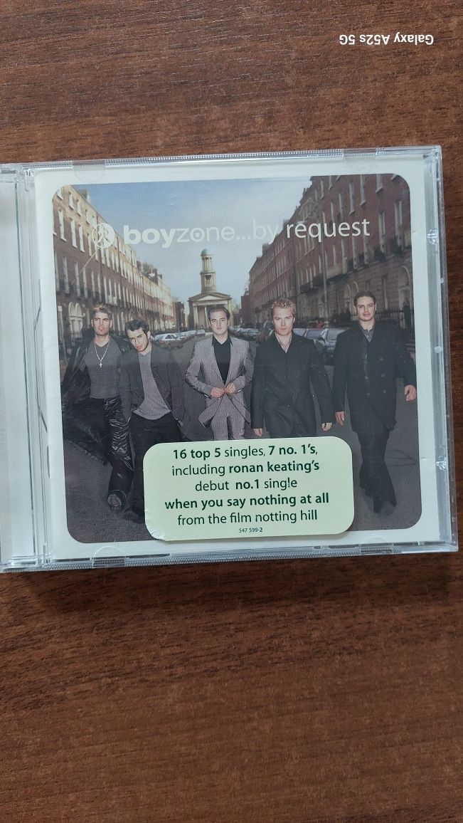 Boyzone - by request