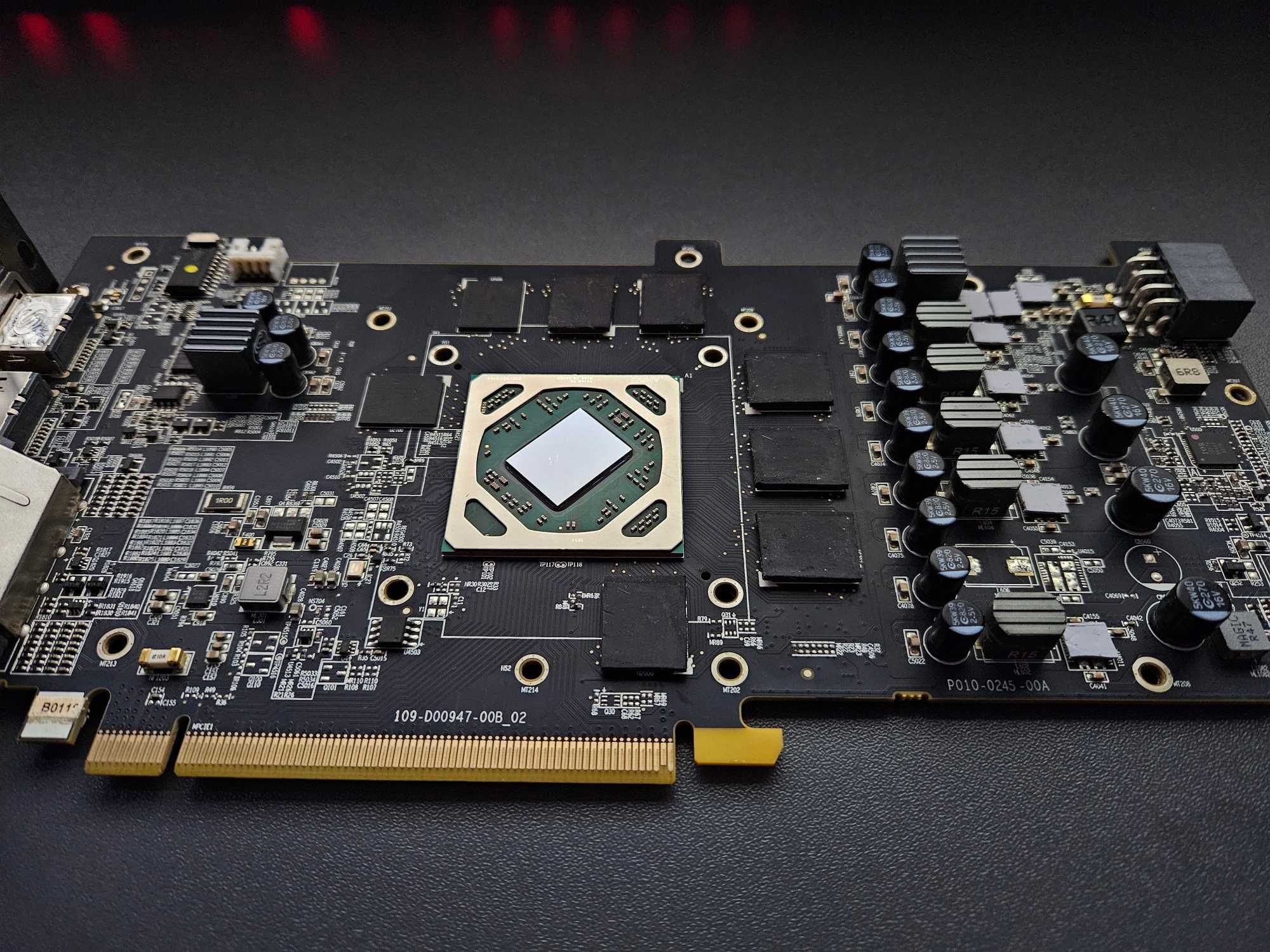 Відеокарта Sapphire Radeon RX 480 Nitro+ OC 8Gb AMD дефектна