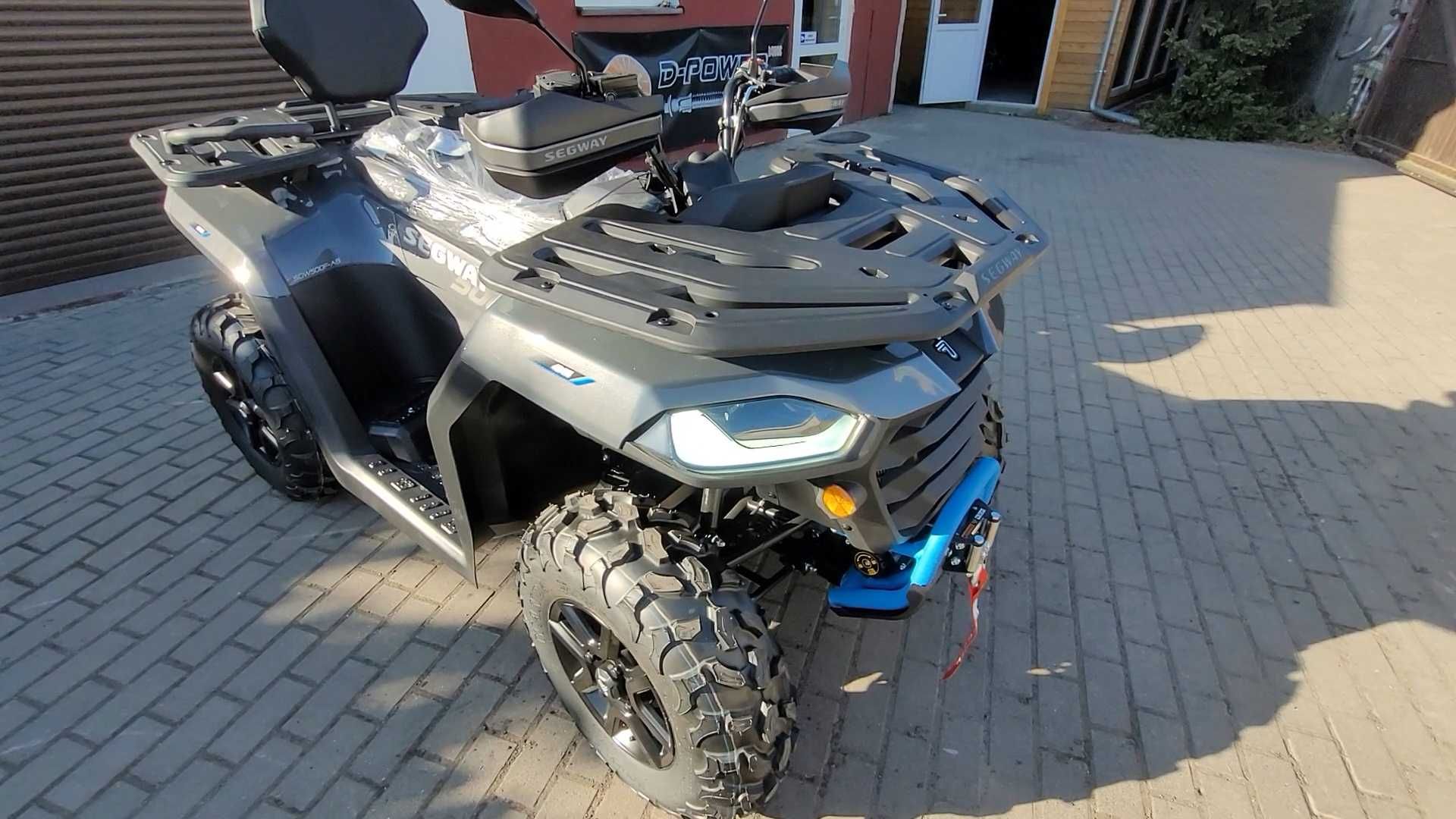 SEGWAY AT5L EPS 4X4 NOWY dostawa gratis dodatki FV23% RATY Kufer