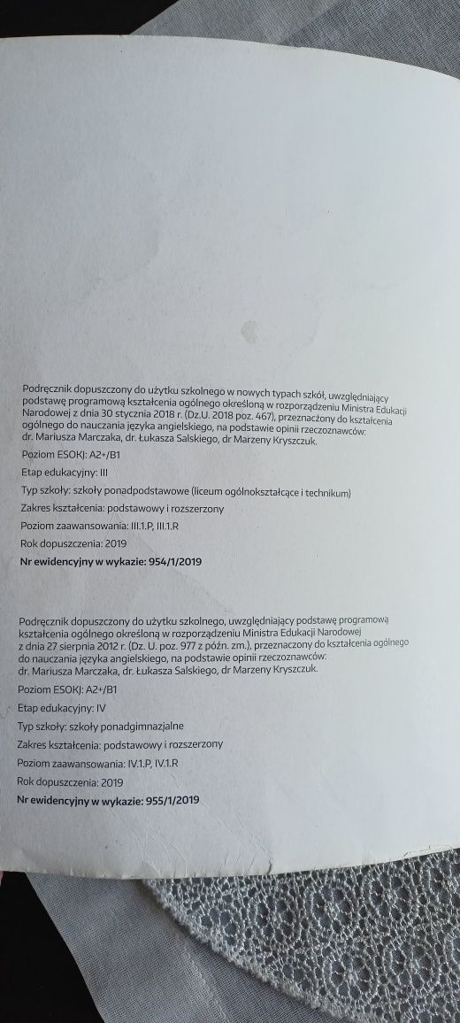 Angielski password reset a2+ b1 podręcznik i ćwiczenia
