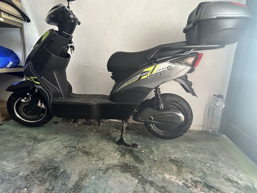 Moto eletrica desbloquada