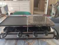 Grill elektryczny z kamieniem Severin