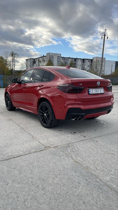 BMW X4 2015 рік 2.0
