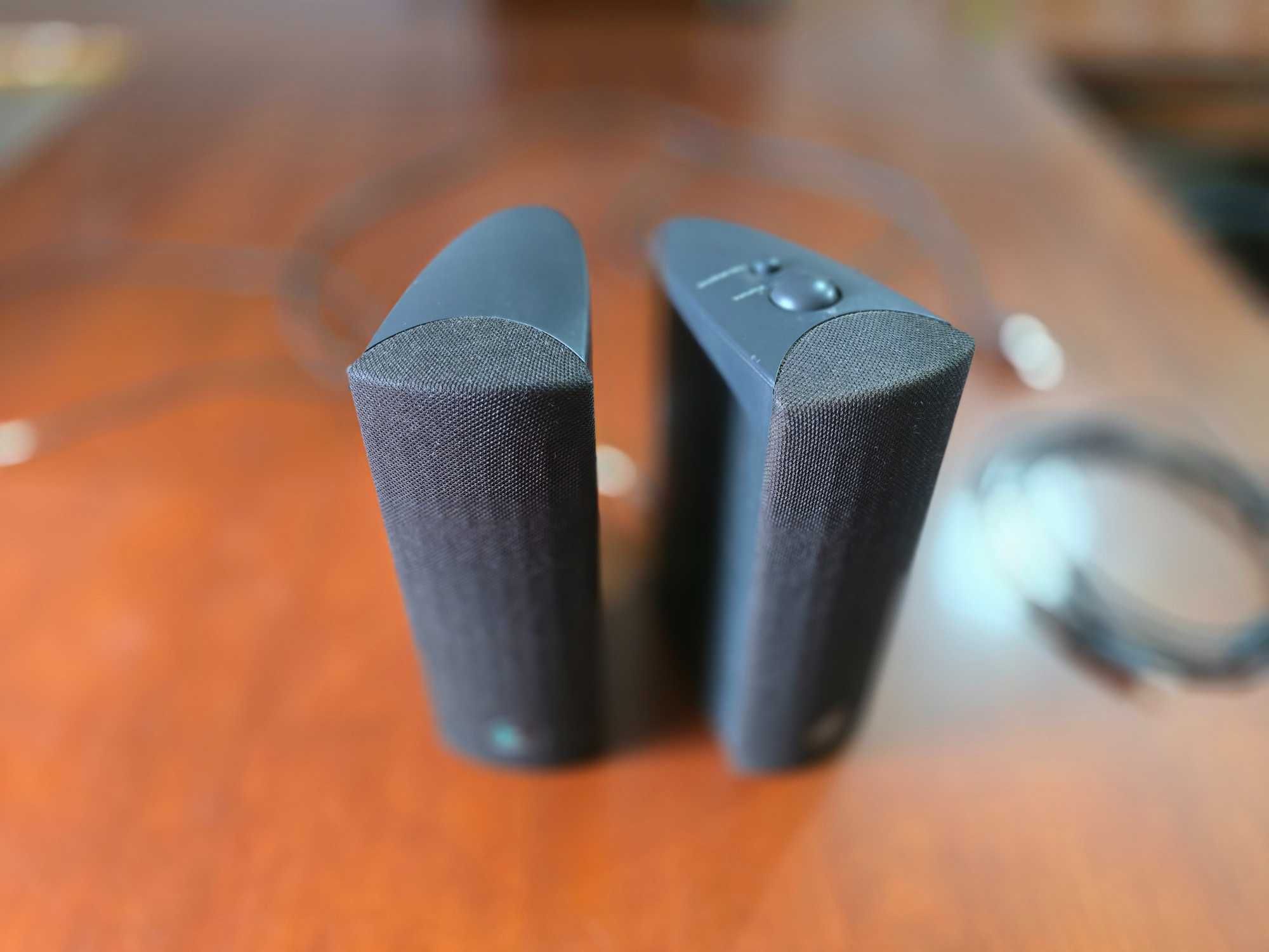 Colunas Logitech Antigas