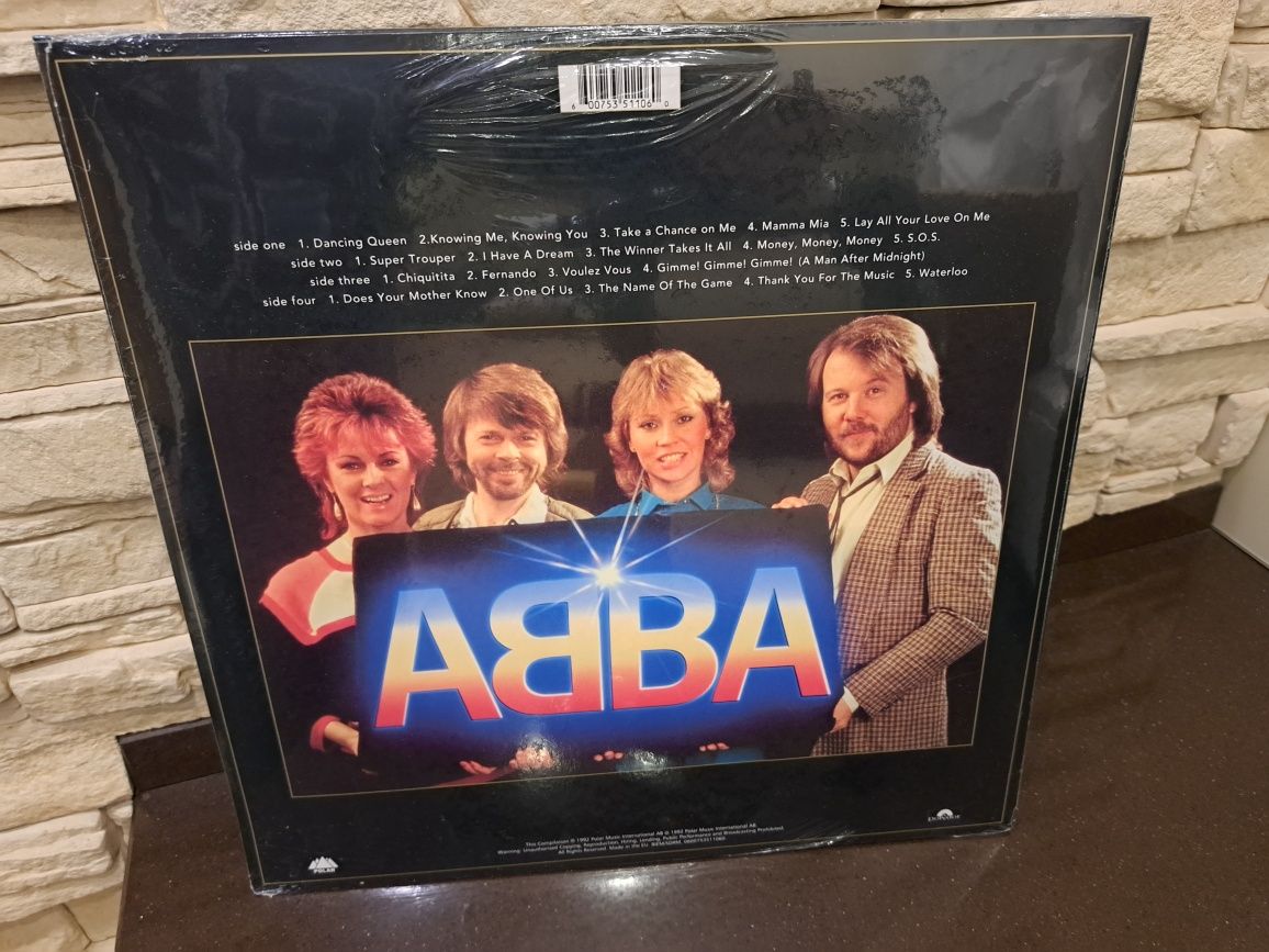 Winyl > Abba - Gold (2LP, Black) - NOWY!!!