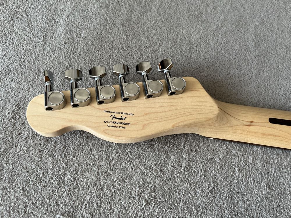 Squier Affinity Telecaster Lake Placid Blue