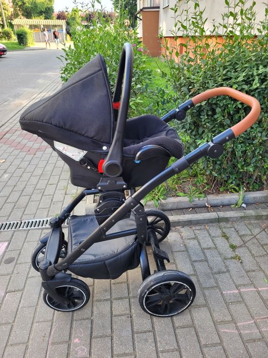 Wózek dziecięcy Grander Play Tutek 3w1