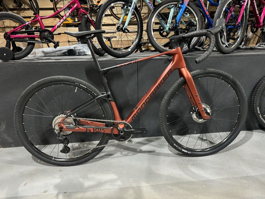 Piekny gravel Mondraker Arid rozm XL 54 cm