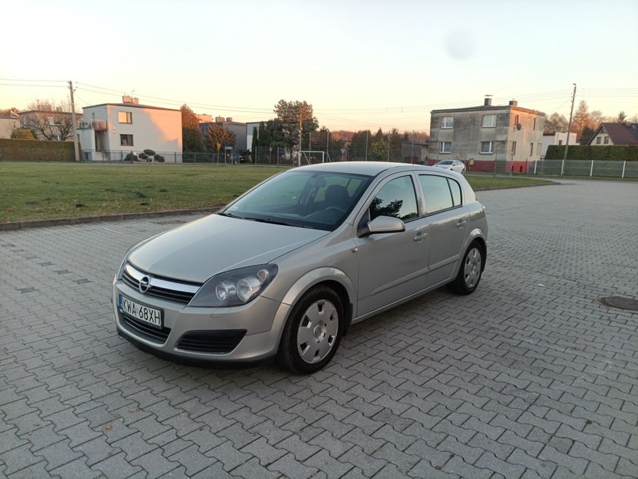 Opel astra H 1.6 LPG