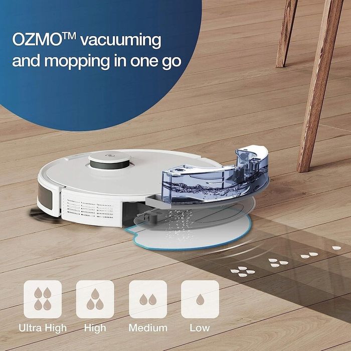 Robot odkurzający 2w1 ( odkurzacz+ mop))