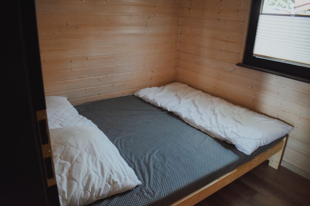 Komfortowy domek letniskowy nad morzem 350m nocleg Plac zabaw klima