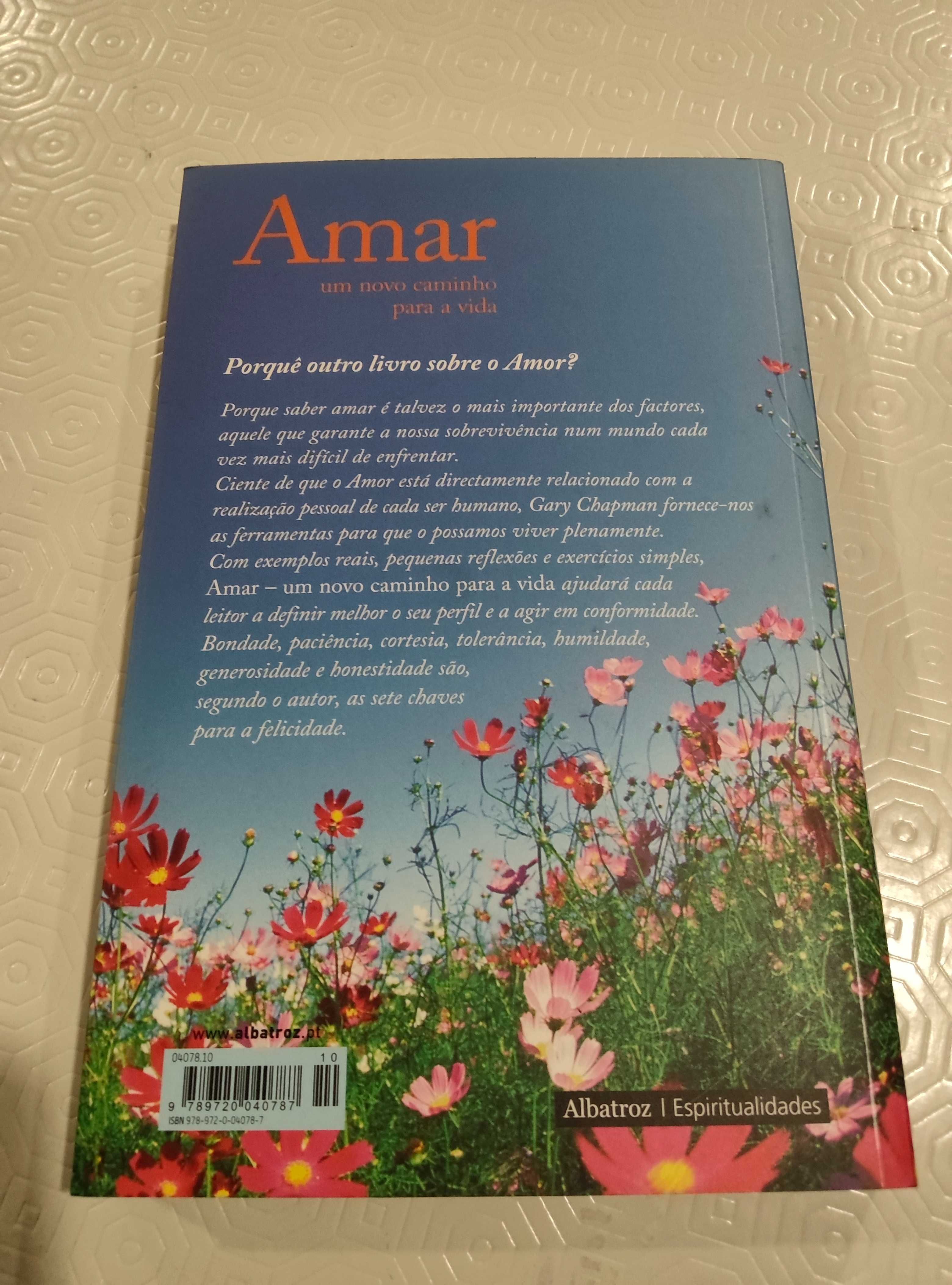 Livro "Amar um novo caminho para a vida", Gary Chapman
