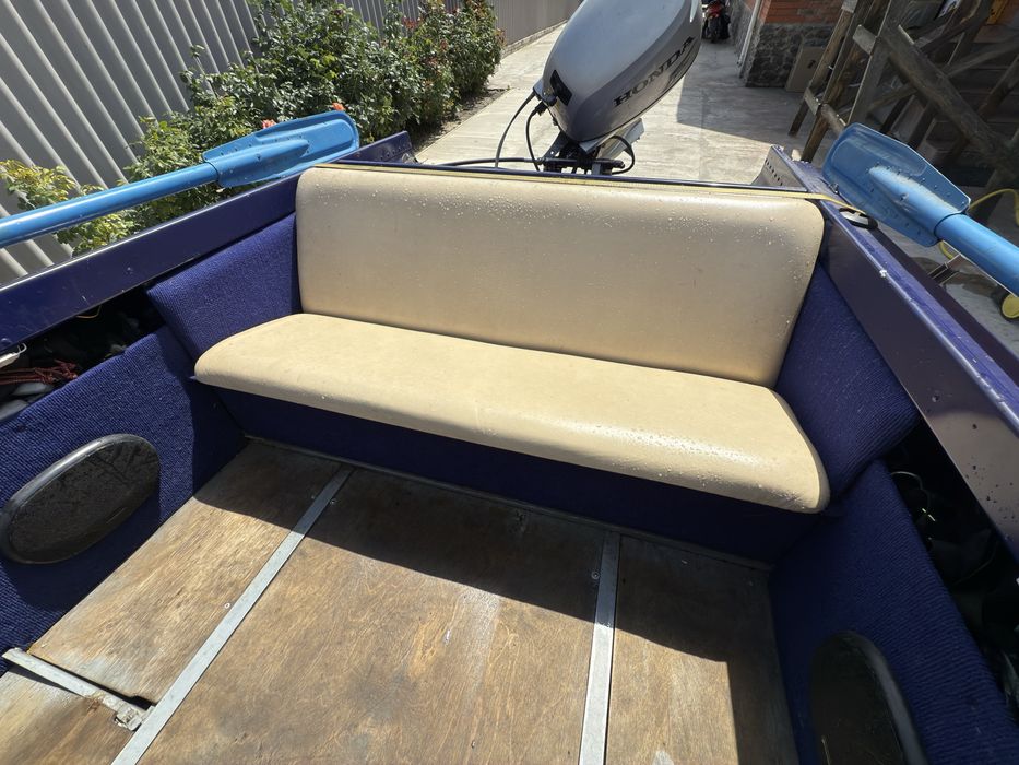 Казанка 5м3 Honda bf20 4 такта