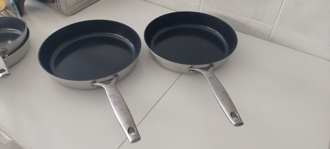 Frigideiras brabantia 20 e 24 cm