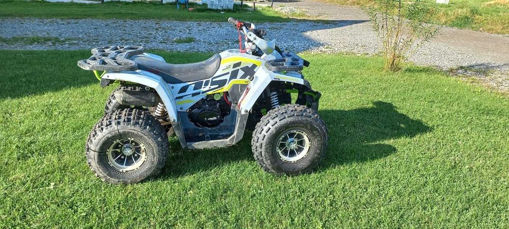 QUAD  125 - serwisowany