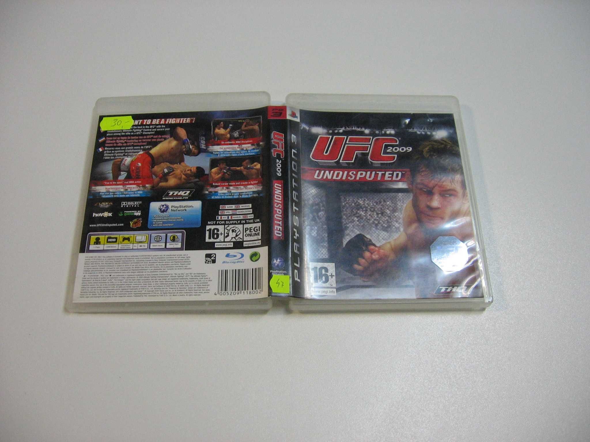 UFC 2009 UNDISPUTED - GRA PS3 Opole 0047