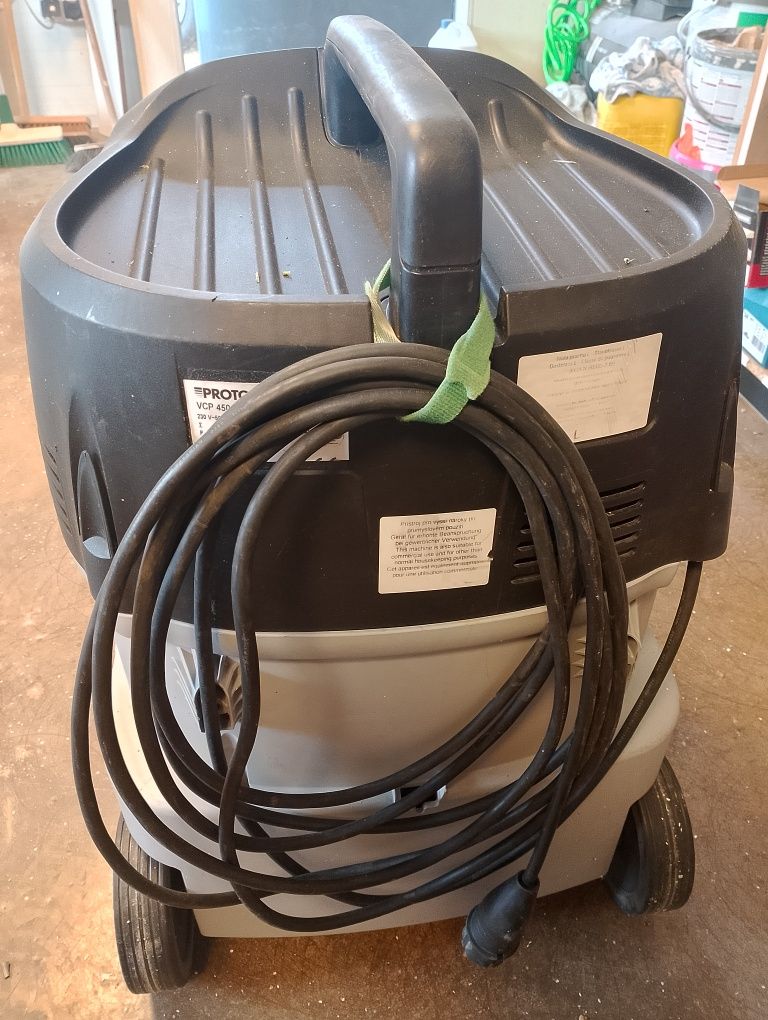Festool SRM 45, Protool VCP 450, Nilfisk 560-21xc