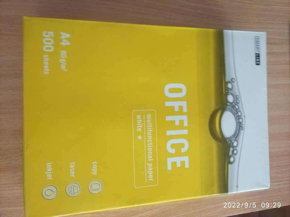 Papier xero 2 x 500 kartek