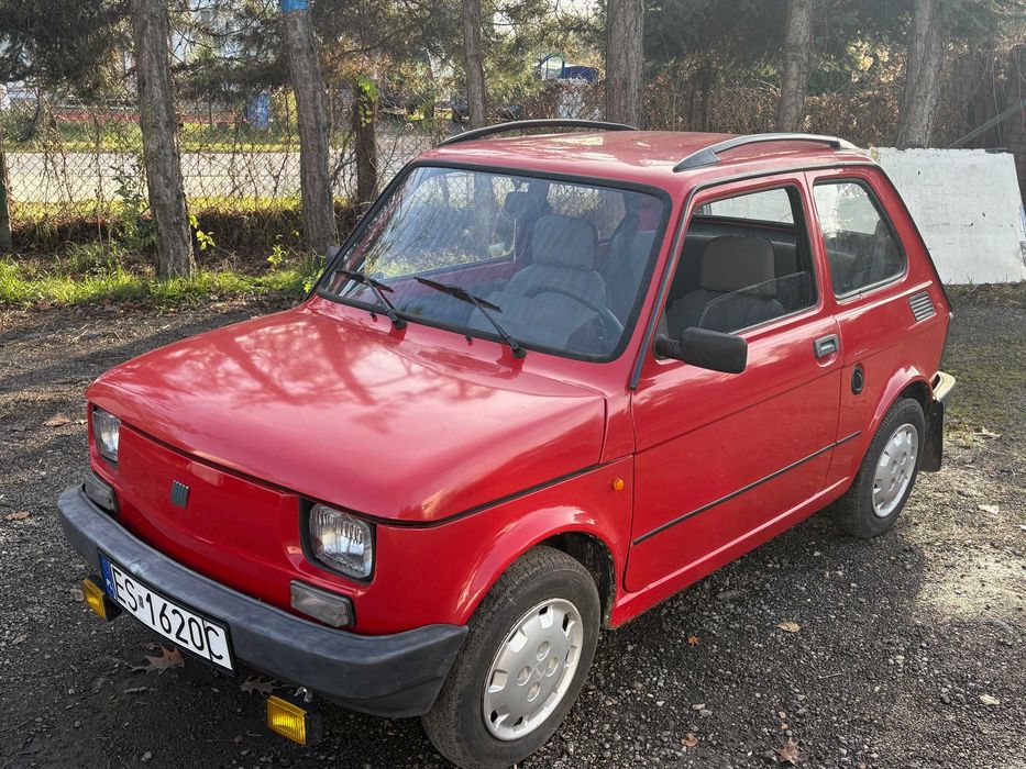 Fiat 126p Maluch Elegant