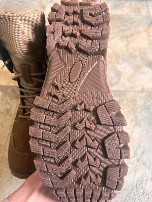 Зимові легкі тактичні берці мембрана