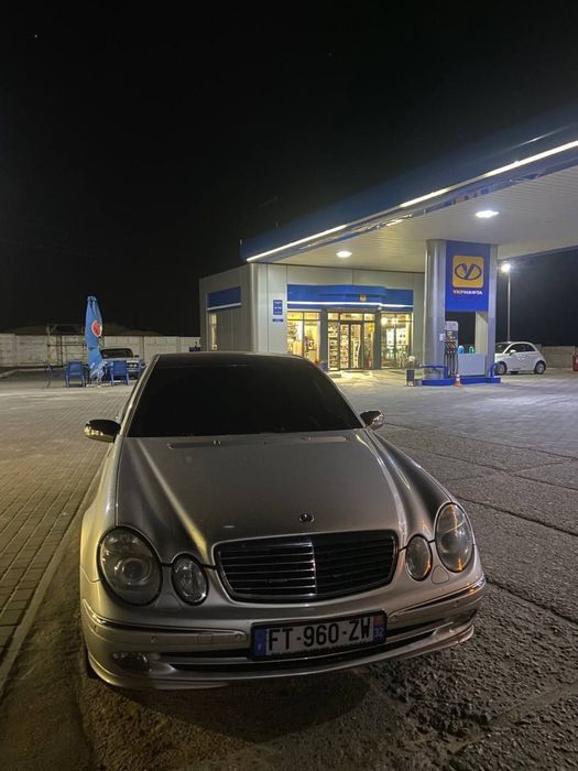 Продам Mercedes 211 2.2d stage1