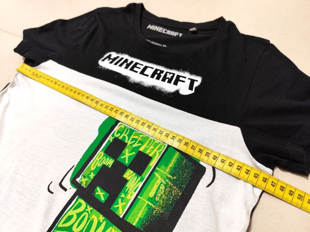 T-Shirt Minecraft para Rapaz (14 anos)