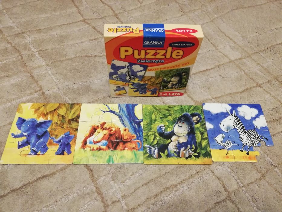 Puzzle zwierzęta