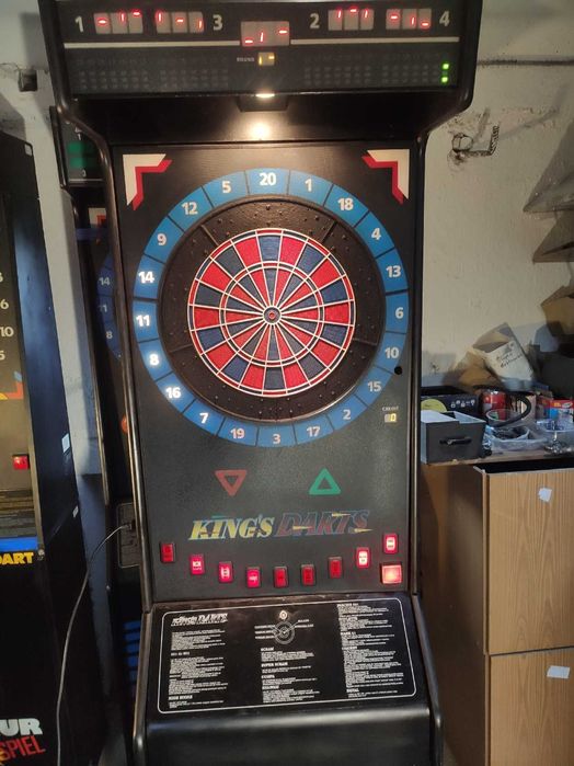 Dart KINGS 8 graczy LOTKI profesionalne DOWÓZ gwarancja RATY 0%