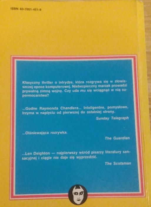 Mózg za miliard dolarów Len Deighton
