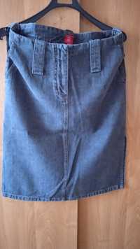 Spódnica damska jeansowa