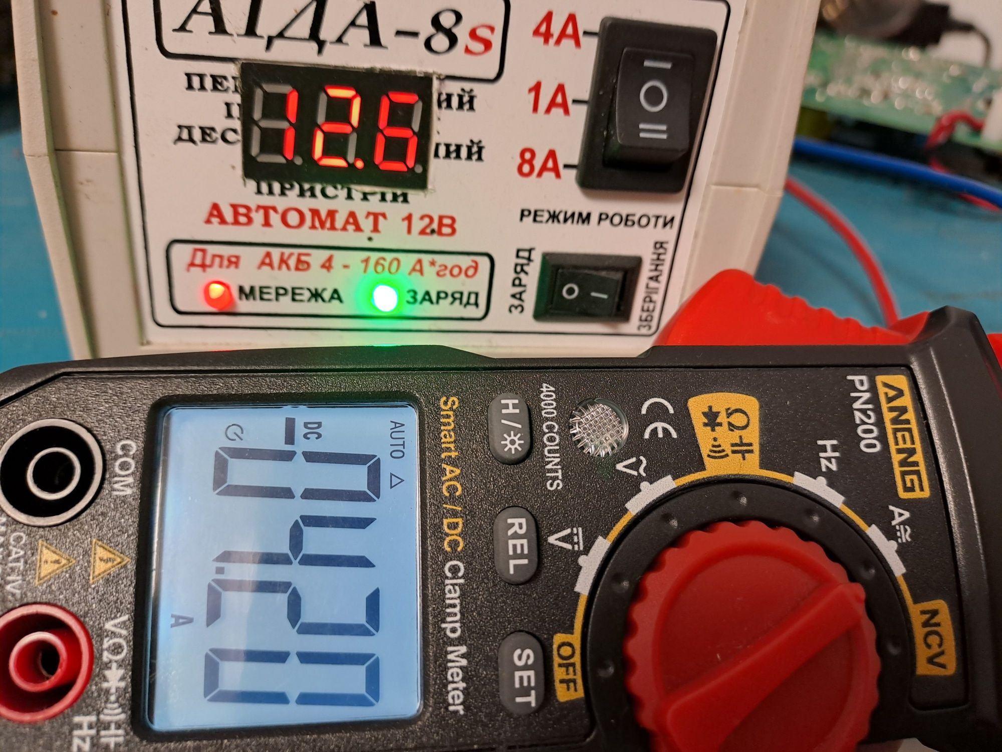 Зарядное устройство Аида- 8s.
