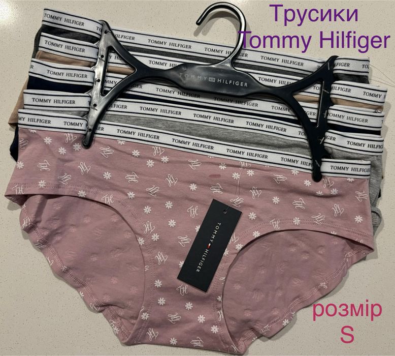 Брендові трусики Tommy Hilfiger ОРИГІНАЛ!!!